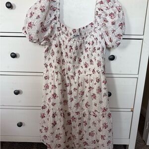 Arula Charlotte Eyelet Mini Dress